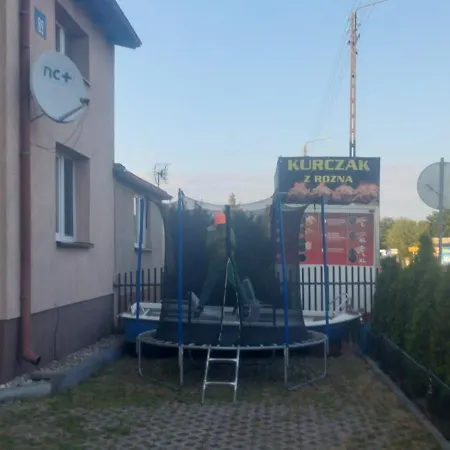 Klimatyzowane Goscinne I Tomek Δωμάτια σε οικογενειακή κατοικία *