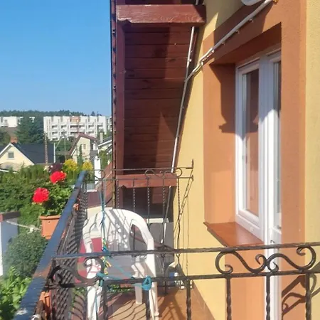 Klimatyzowane Goscinne I Tomek Quarto em Acomodações Particulares Kąty Rybackie