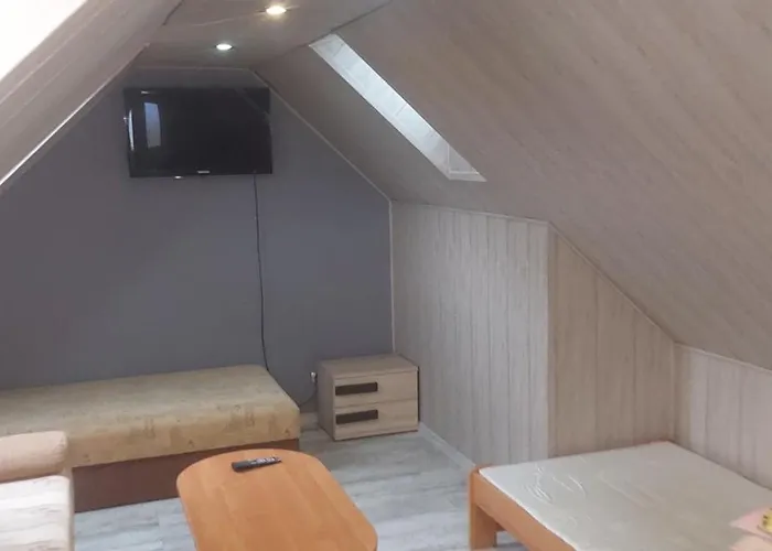 Klimatyzowane Goscinne I Tomek Habitación en casa particular Kąty Rybackie