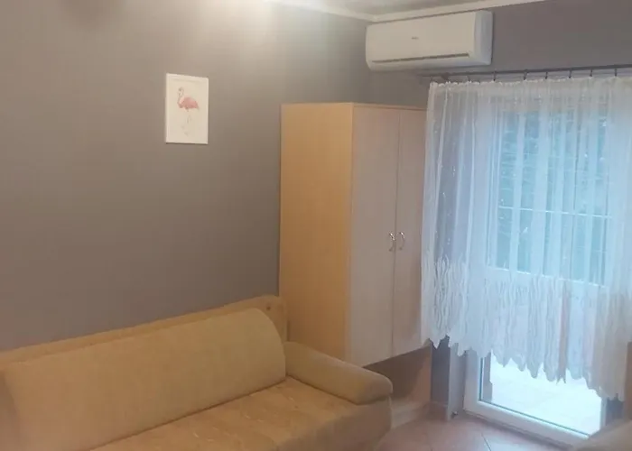 Klimatyzowane Goscinne I Tomek Habitación en casa particular Kąty Rybackie