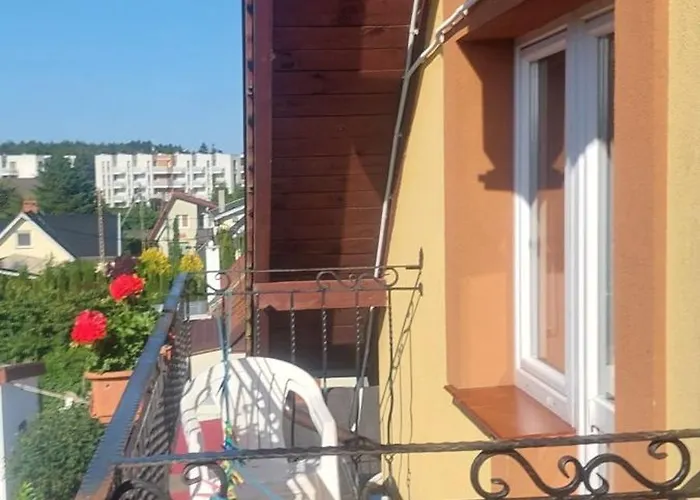 Klimatyzowane Goscinne I Tomek Habitación en casa particular Kąty Rybackie